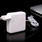 US to Europe Plug Converter Travel Charger Adapter for Apple iBook MacBook (White)